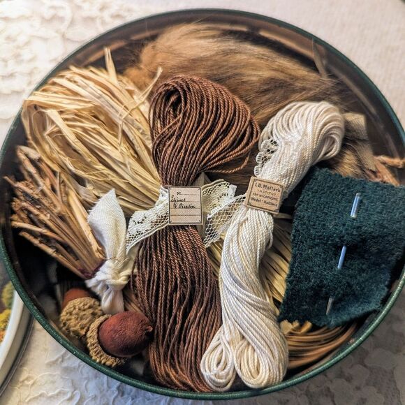 NATURE CRAFT Pine Needle Basket Kit - Picture 12 of 16